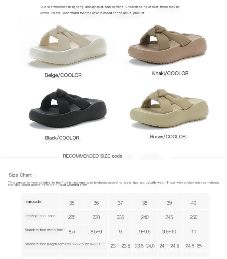 Stylish Summer Slippers