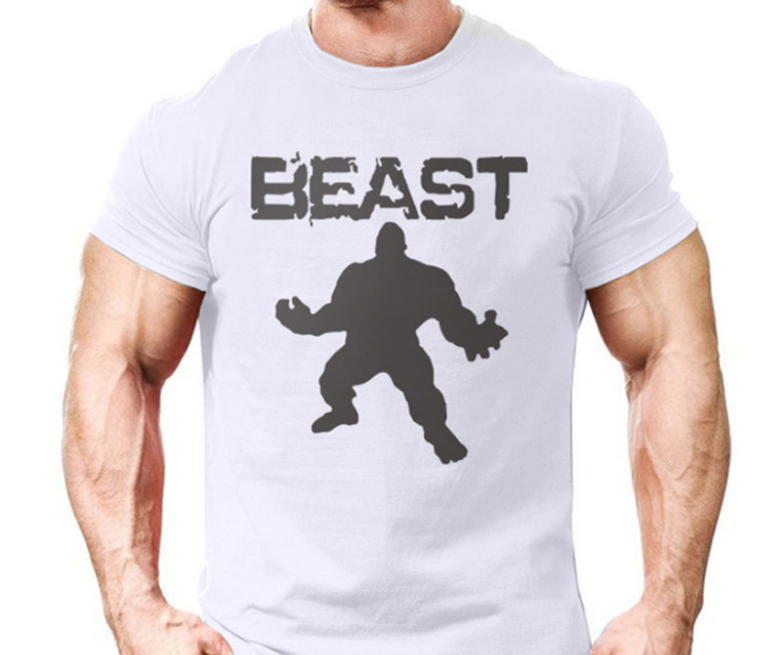 BEAST Short Sleeve T-shirt Design 1