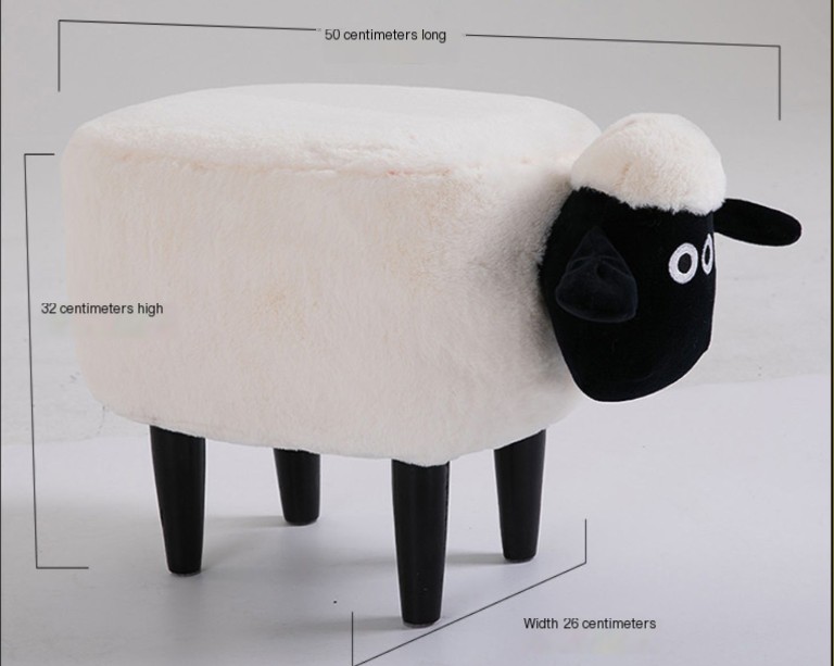 Sean Sheep Sofa Stool Image 2