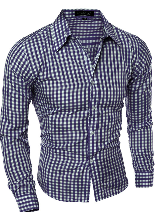 Classic Plaid Shirt Image 3