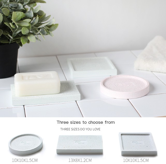 Diatomite Soap Dish