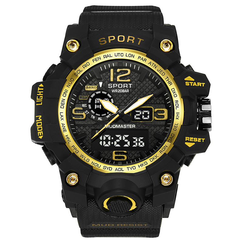Multi-functional Military Watch - Gold