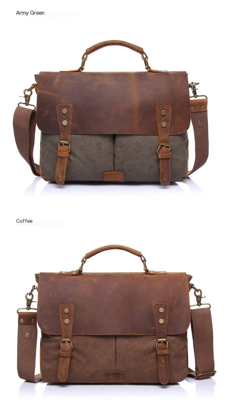 Retro Computer Briefcase Handbag