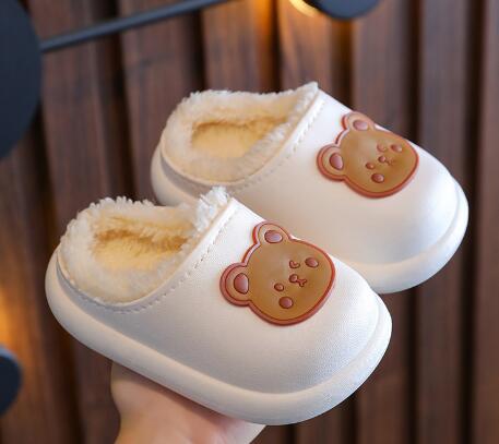 Warm slippers for children image