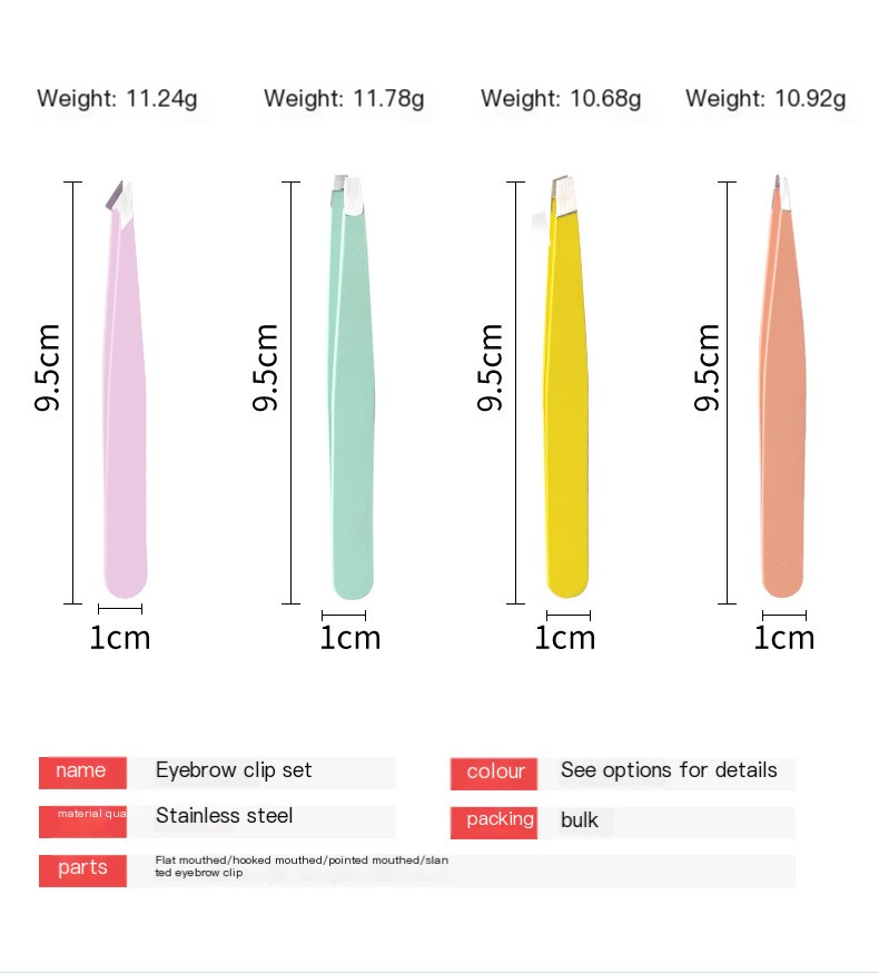 Eyebrow Tweezers Image 2