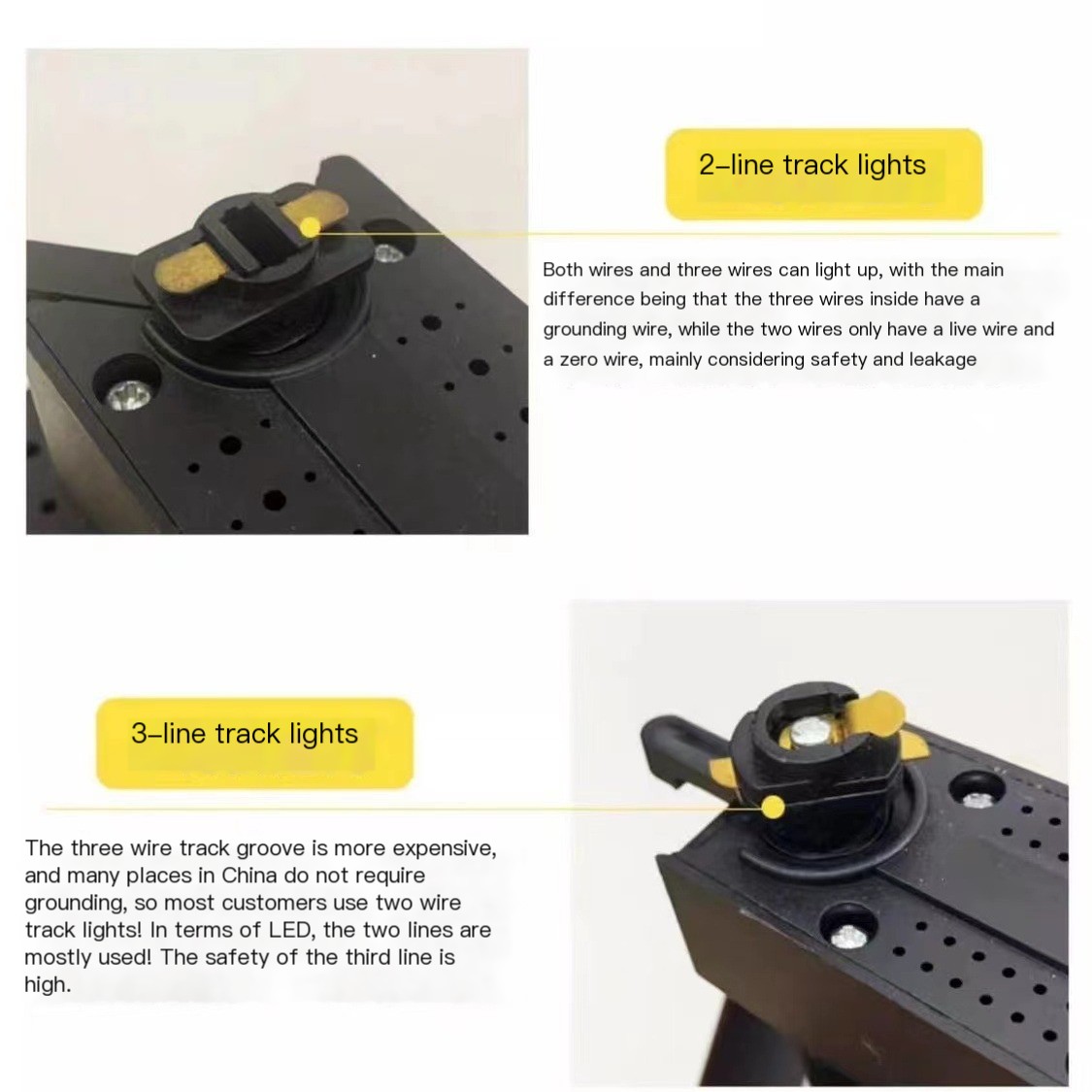 LED Track Light Design