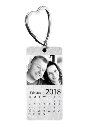 Llavero con foto personalizada