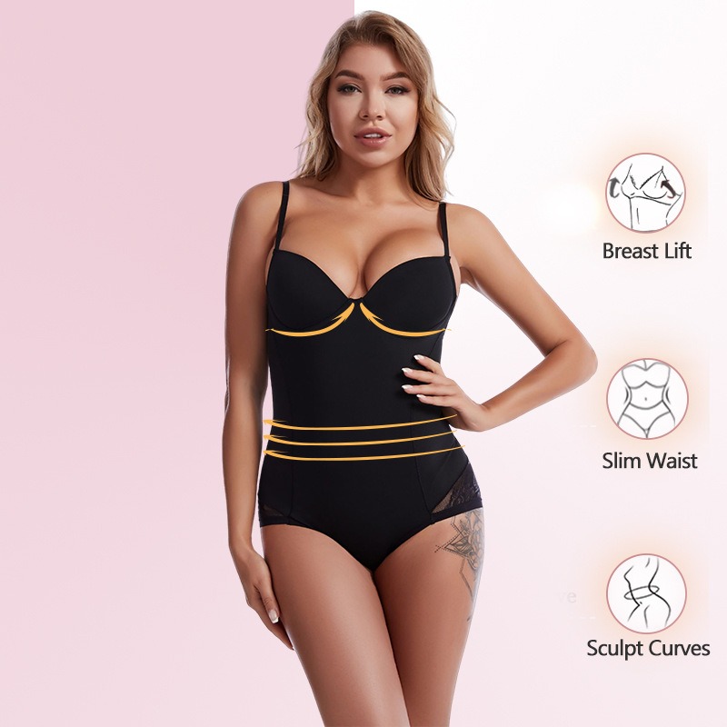 Lace Body Shaper - Image 3