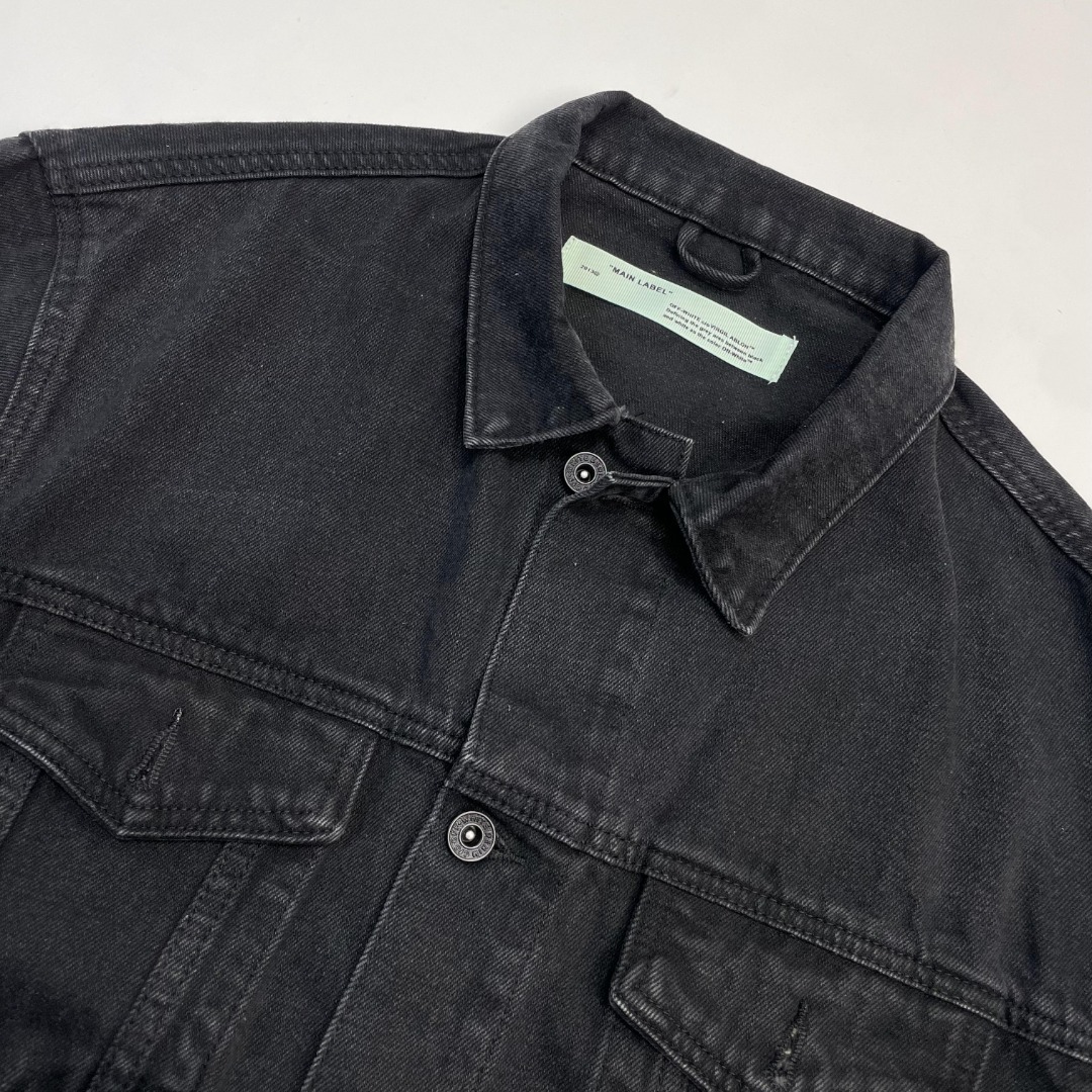 Couples Wearing Black Denim Jacket