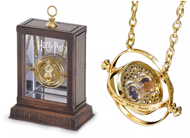 Time Converter Necklace Image 4