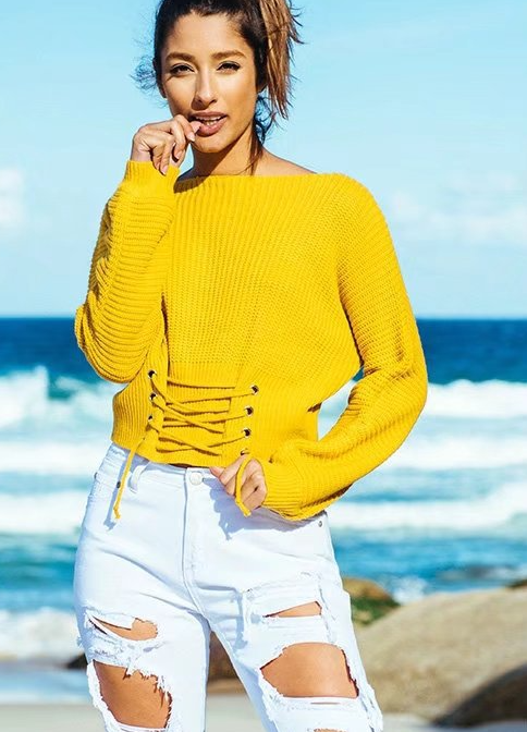 Short Sweater Image 1