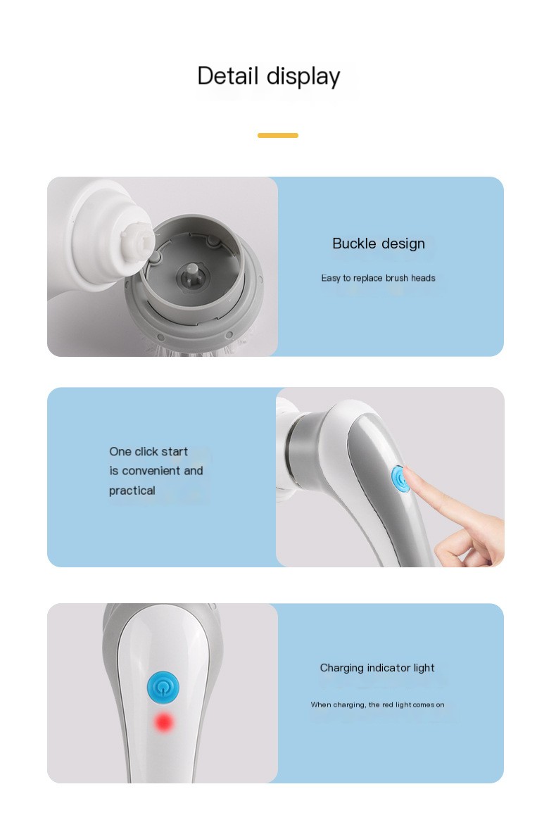 Electric Cleaning Brush 11