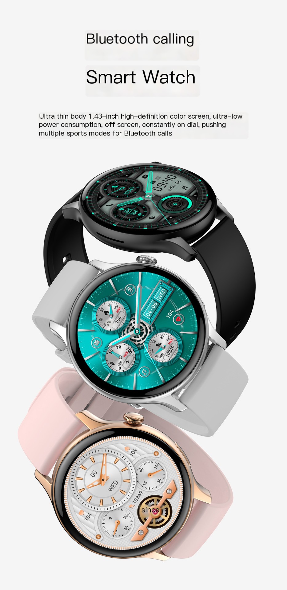 Smartwatch Display