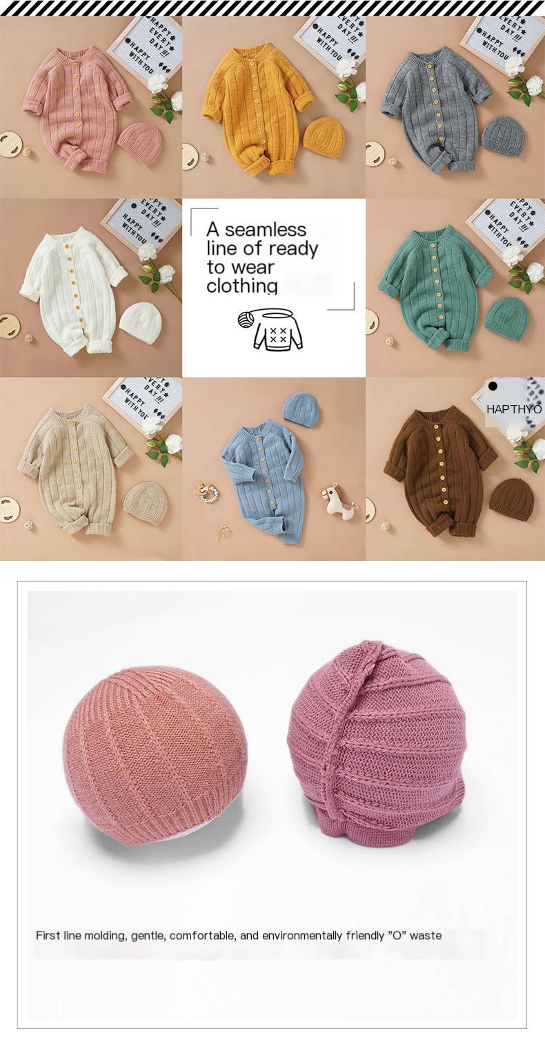 Baby Knitted Suit