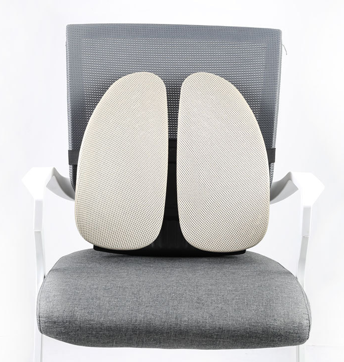 Ergonomic Lumbar Pillow - Black