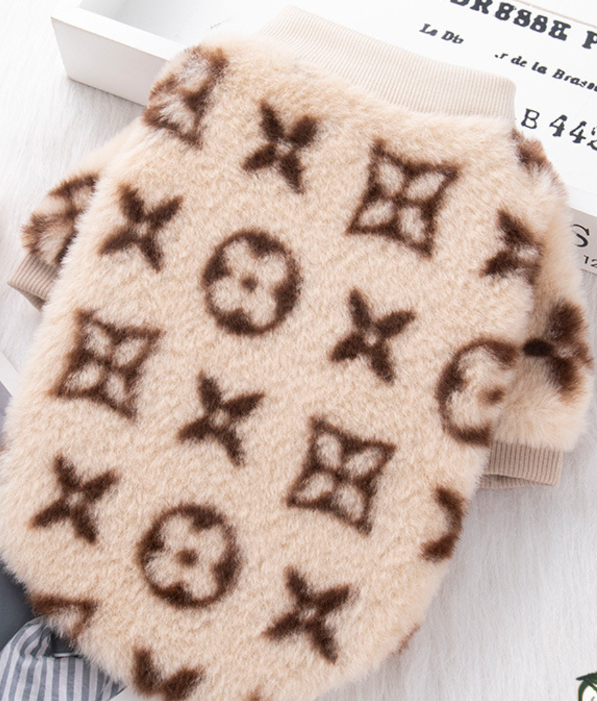Leopard Jacket Dog Clothes Image 3