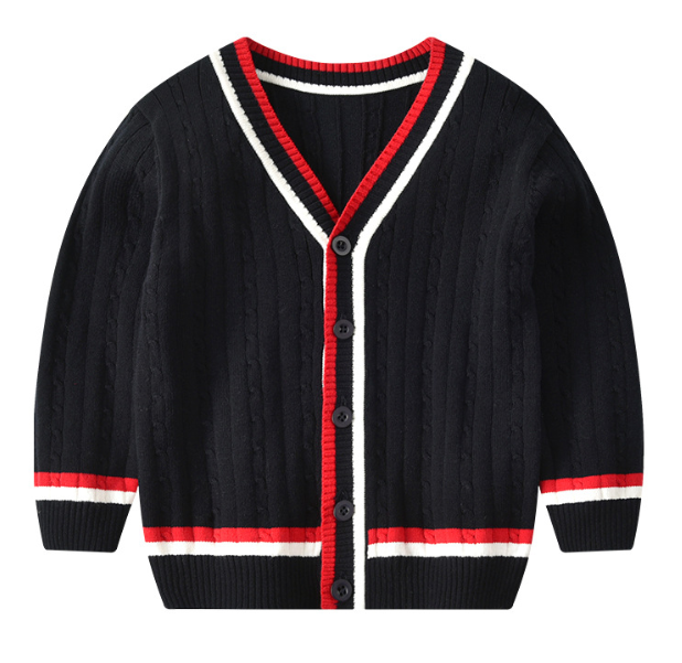 Navy Blue Children's Cardigan