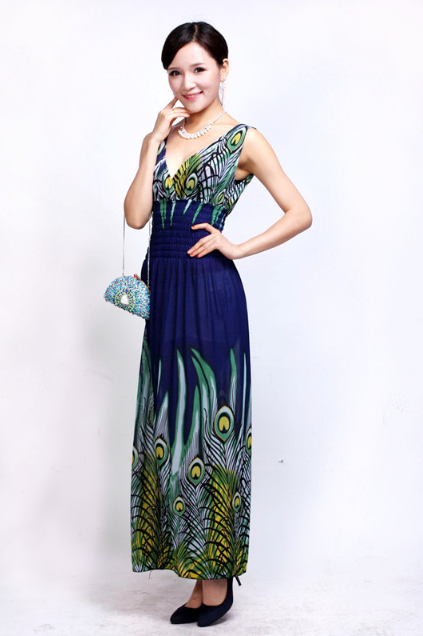 Bohemian Style Dress