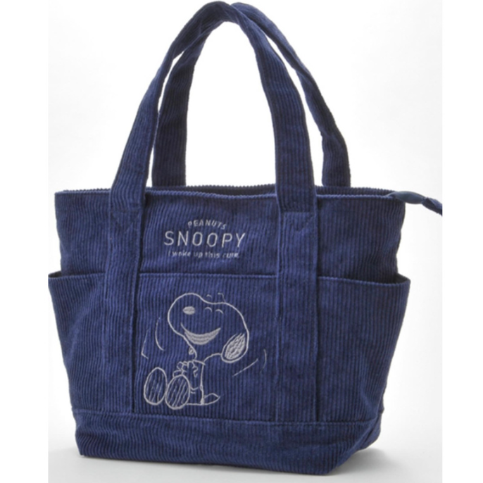 Snoopy Tote Bag Close Up