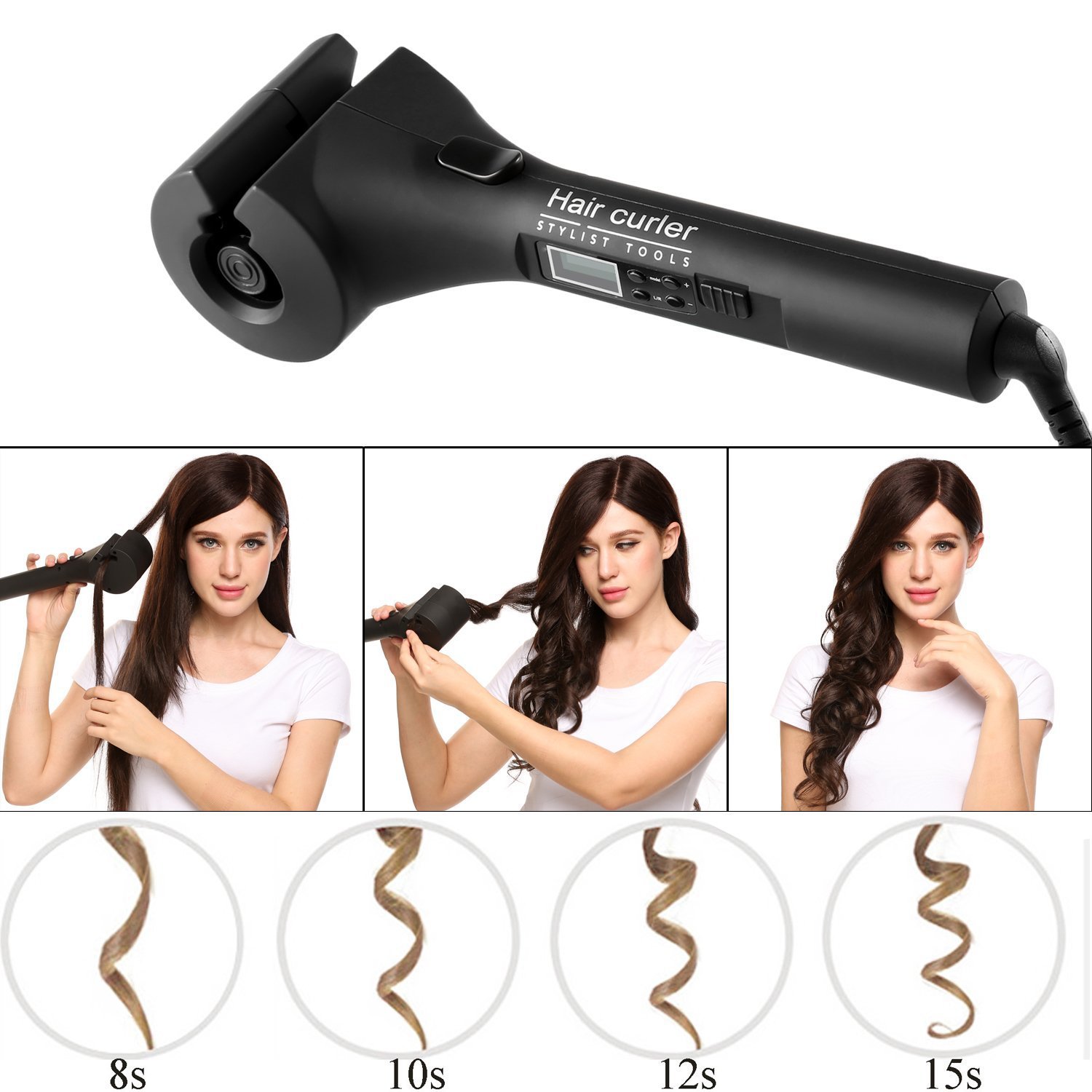 Automatic Hair Curler Image 3