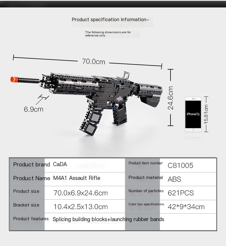 Building Block Gun Image 11