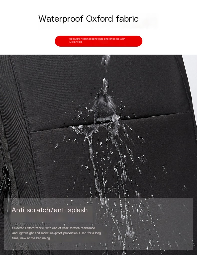 Backpack in Use