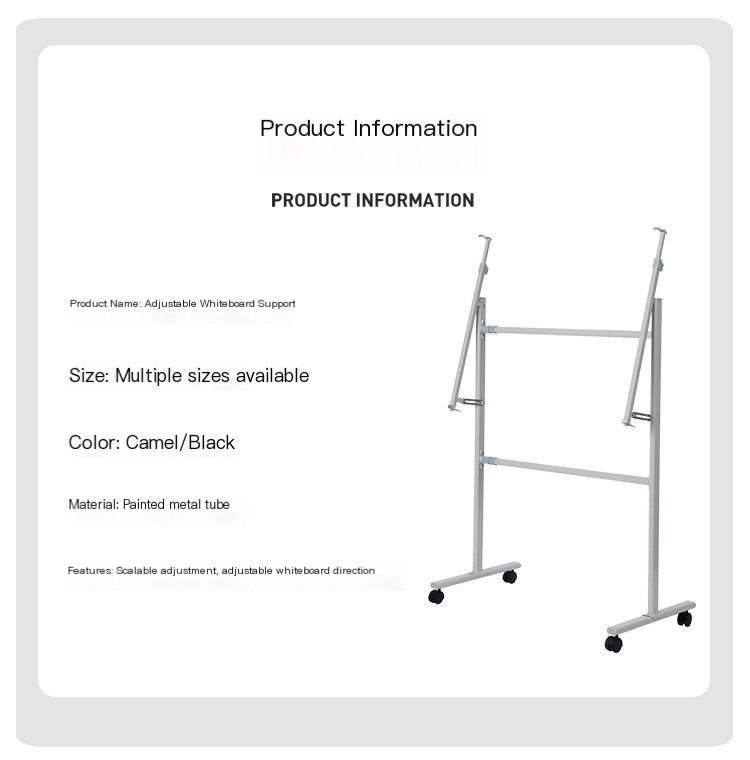 Adjustable Height for Whiteboard Stand