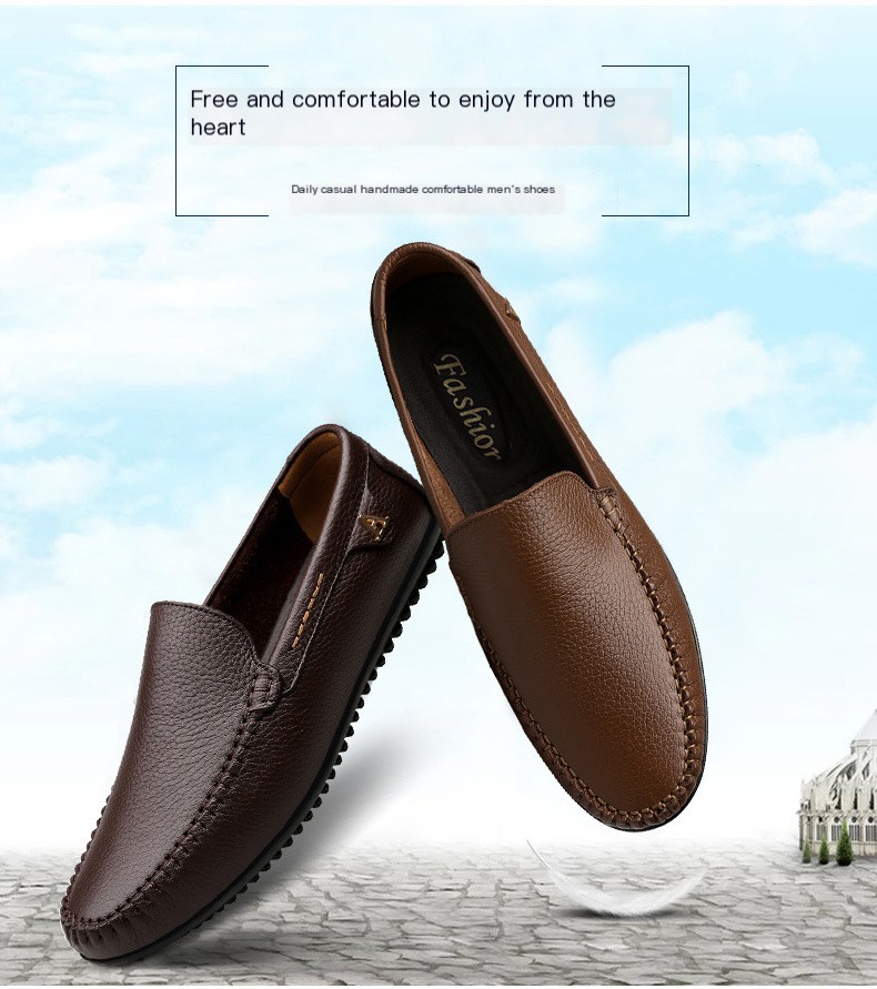 Men's Casual Leather Shoes