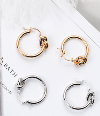 Circle Earrings