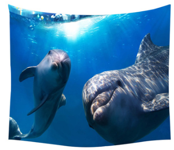 Dolphin Tapestry