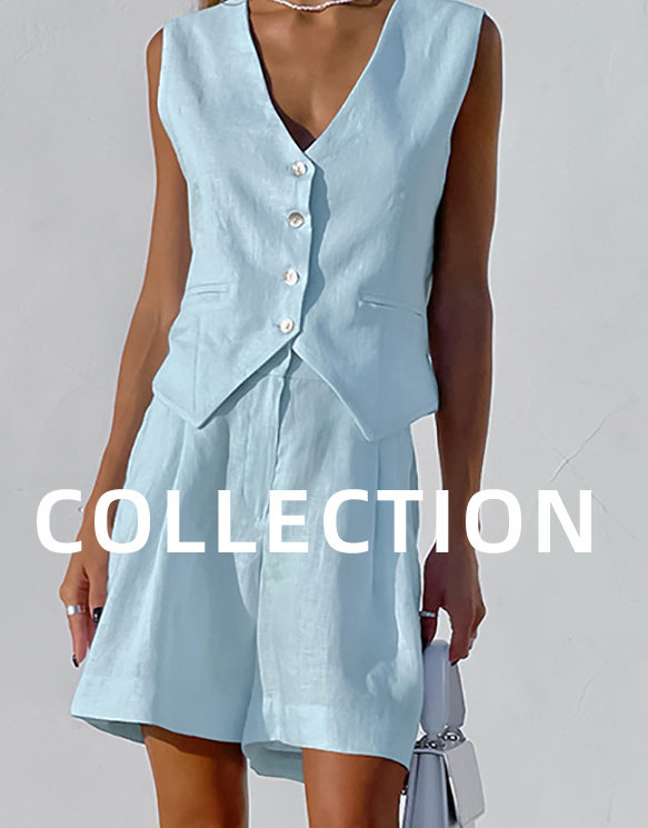 Cotton and Linen Suit Set