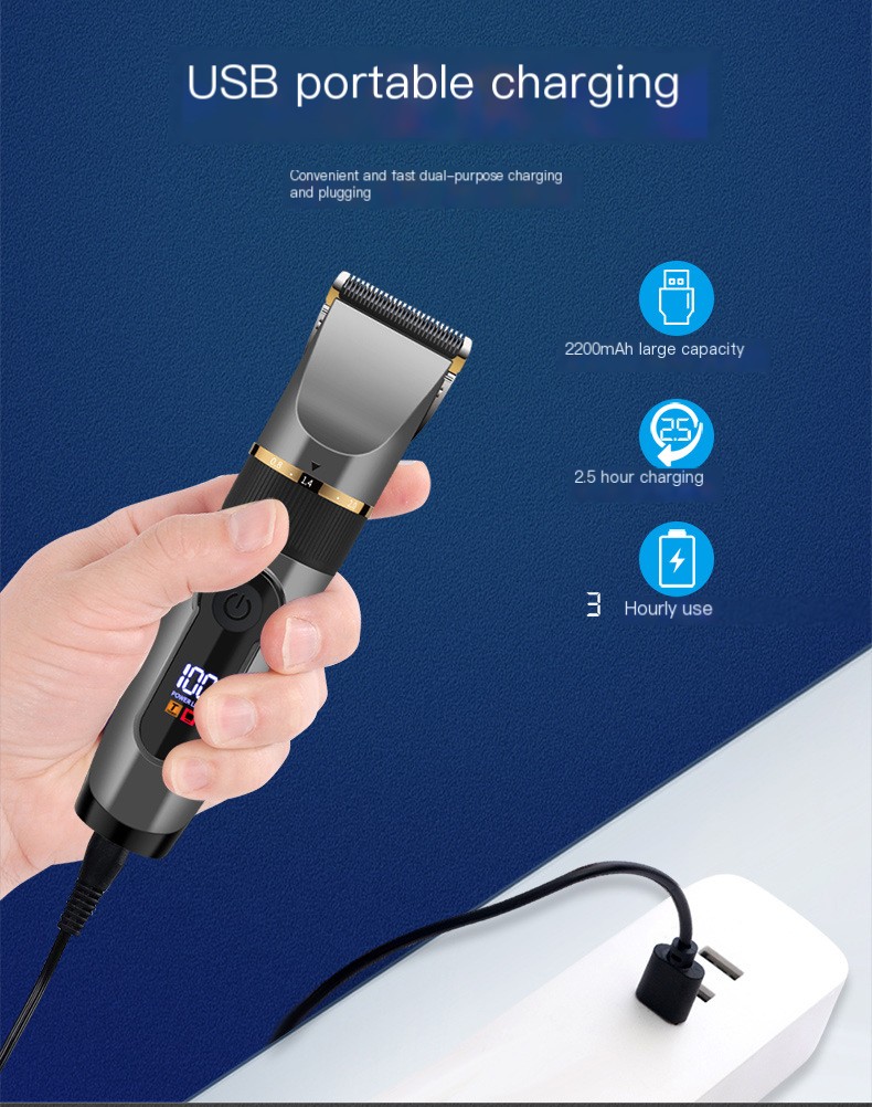 Electric Hair Clipper Image 4