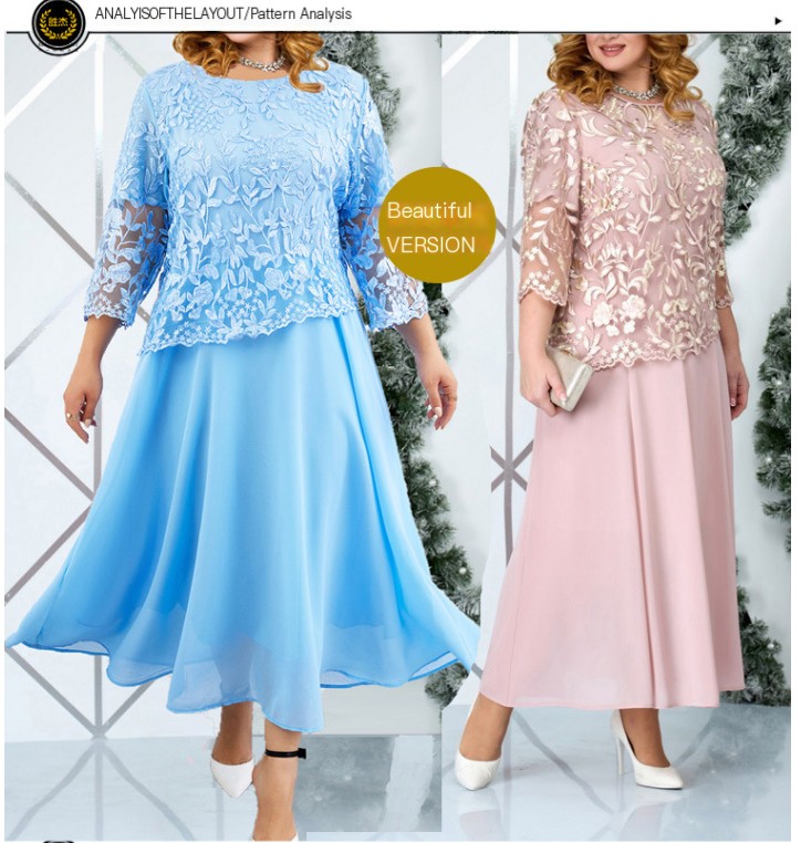 Elegant Lace Dress 3