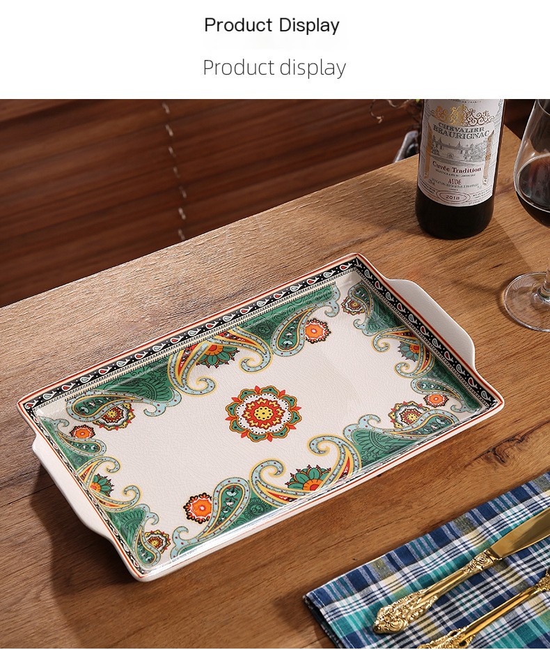 Ceramic Tray Image 3