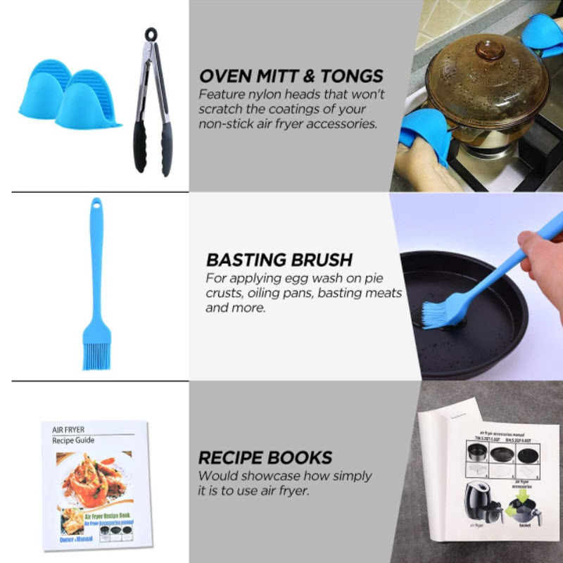 Air Fryer Accessory Set Image 2