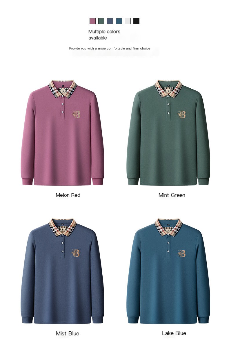 Polo Shirt Side View
