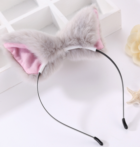 Cat Ear Headband - Pink