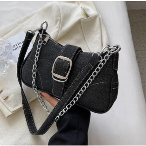 Jean Canvas Bag Light Blue