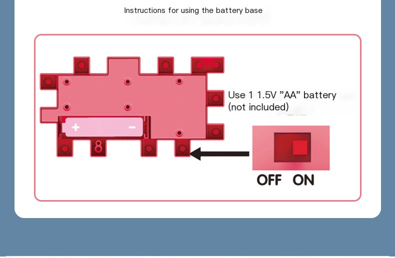 Electric Building Block Toy 3