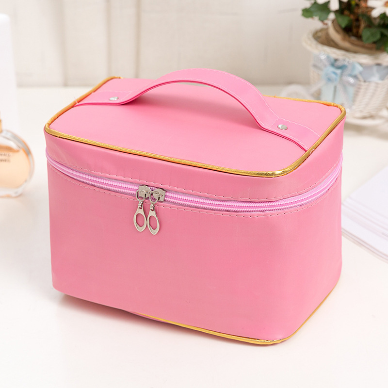 Makeup Bag Red
