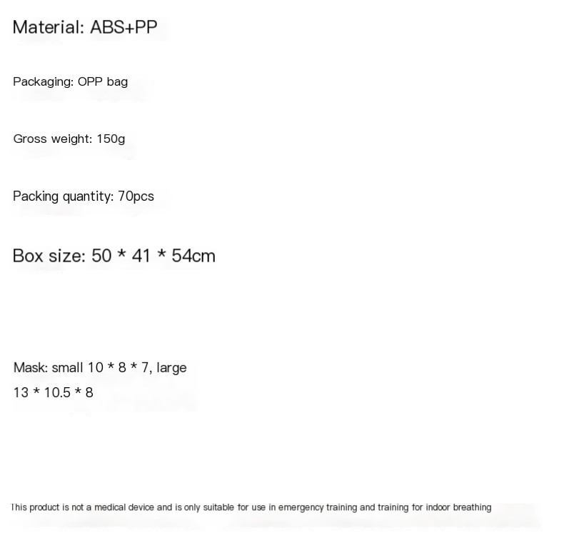 Choking Emergency Device Image