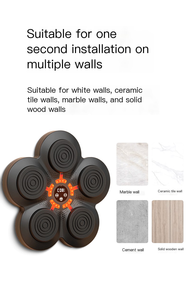 Smart Music Boxing Trainer