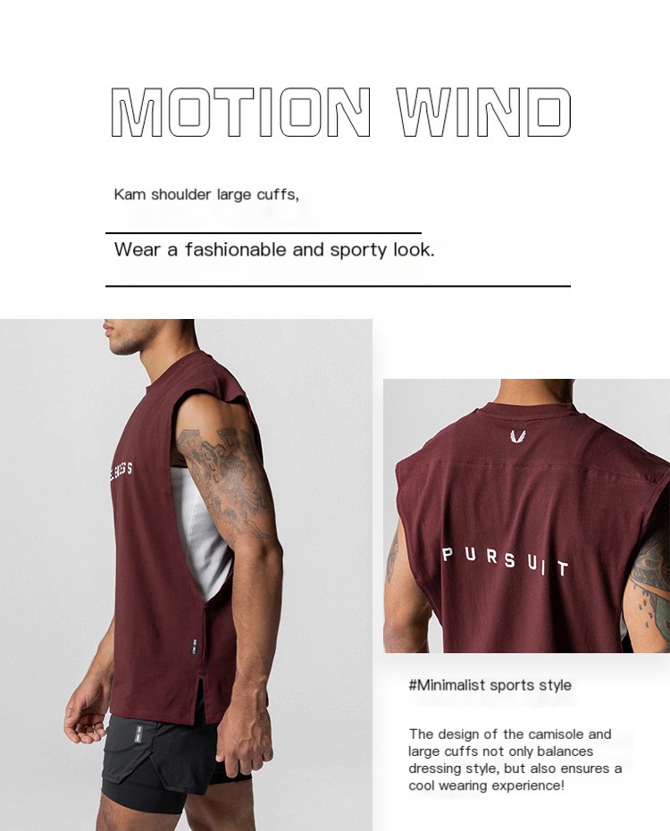 Colete desportivo de verão para homem - Imagem 2