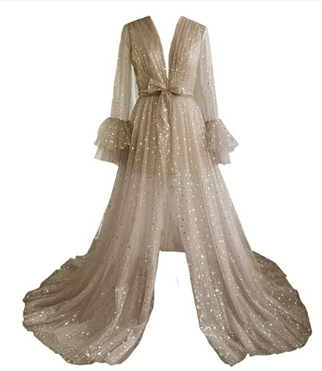 Bride's Long Robe 3