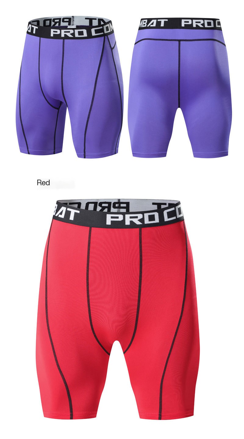 Men's Tight-Fitting Shorts 2