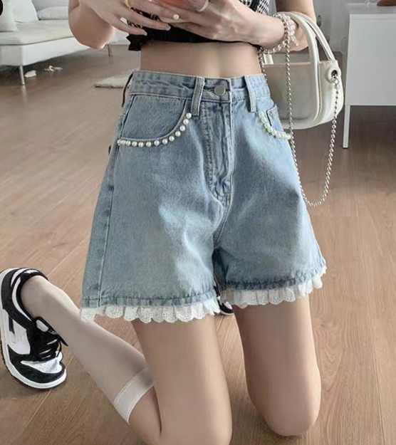 Summer Denim Shorts