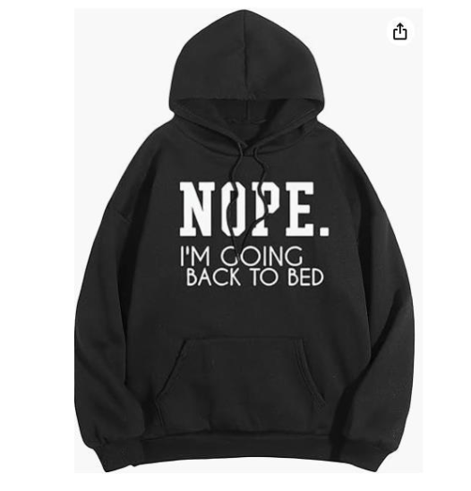 Beast Beauty Printed Hoodie Image 3