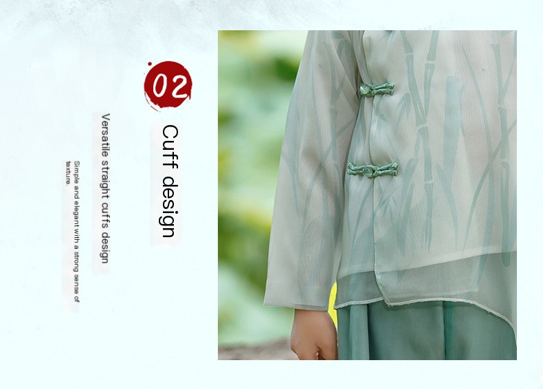 Boy's Hanfu children's clothing 2024 New Spring boy's ancient style spring clothes improved national style Tang suit spring and autumn performance clothes