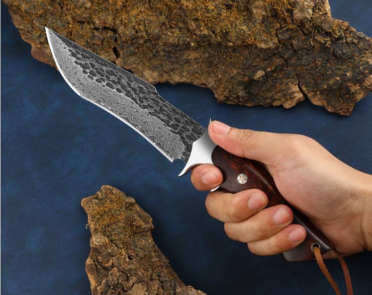 Damascus Steel Knife Image 5