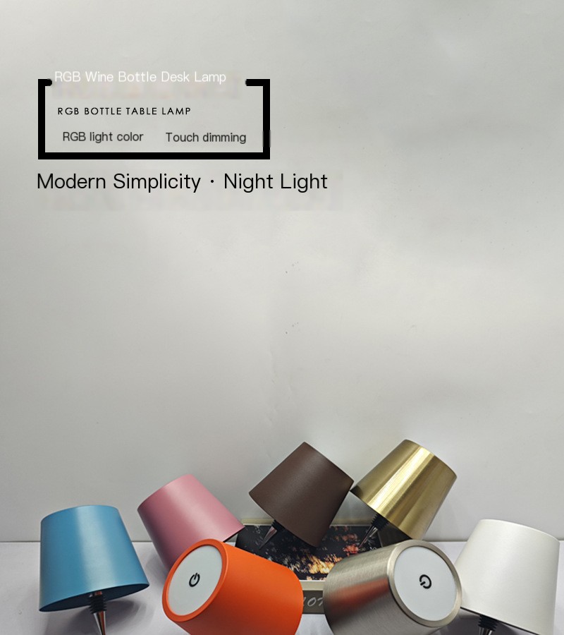 Bottle Lamp Image 1